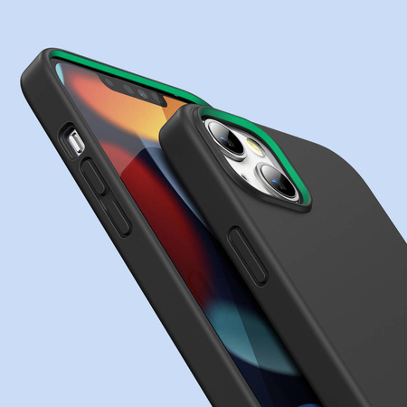 Ugreen Protective Silicone Case Soft Flexible Rubber Cover for iPhone 13 mini black