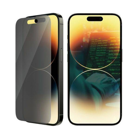 Gehärtetes Glas IPHONE 14 PRO PanzerGlass Classic Fit Screen Protection Antibacterial (P2768)