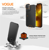 Ugly Rubber nakładka Vogue do iPhone 6G / 7G / 8G / SE 2 / SE 3 transparentna