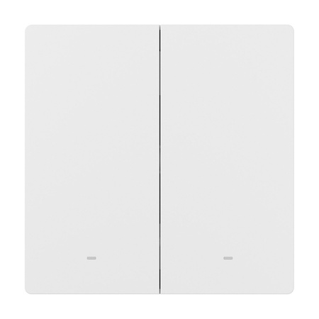 Smart dotykowy przełącznik ścienny Sonoff ZBM5-2C-86W (2-kanałowy) Zigbee