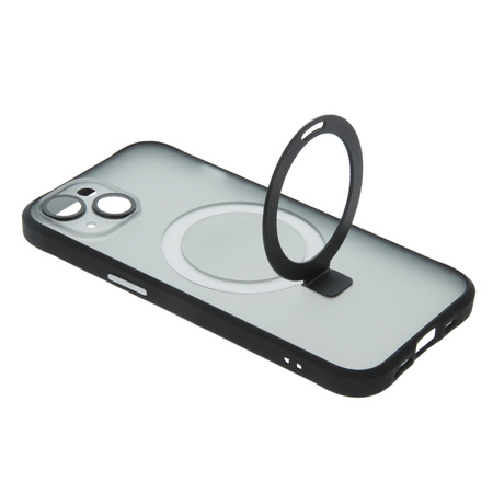 Nakładka Mag Ring do iPhone 14 6,1" czarna