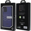 Audi IML MagSafe Case iPhone 15 / 14 / 13 6.1" niebieski/navy blue hardcase AU-IMLMIP15-A6/D3-BE