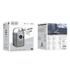 HOCO projektor z systemem Android Wi-Fi Bluetooth 720P DT4 szary