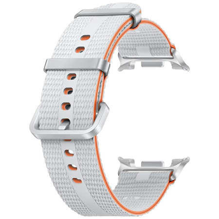 Pasek Samsung Athleisure do Galaxy       Watch8 / Watch8 Classic (M/L) biały