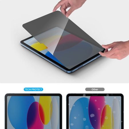 SZKŁO PRYWATYZUJĄCE TECH-PROTECT GLASS SPY+ IPAD 10.9” 10 / 2022 / 11” 11 / 2025 PRIVACY