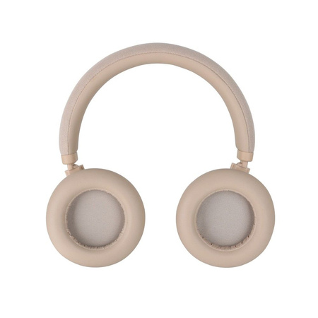 FORCELL F-AUDIO słuchawki bezprzewodowe nagłowne ANC Touch Beat różowe