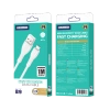 JELLICO cable B9 Micro USB 3.1A 1M White