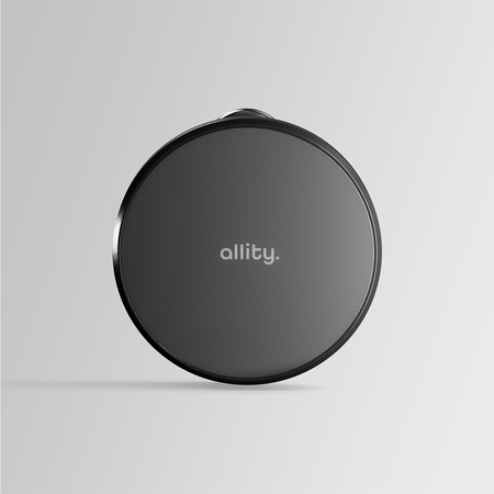 Allity uchwyt samochodowy do kratki ACH-300 magnetyczny z ładowaniem bezprzewodowym czarny 15W