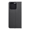 Kabura LUNA Book Carbon do XIAOMI Redmi 10C czarny