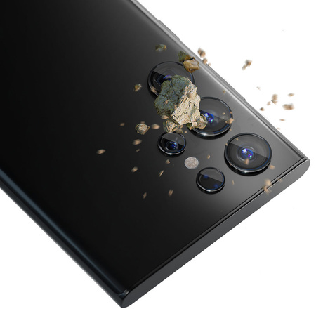 Samsung Galaxy S23 Ultra - 3mk Objektivschutz Pro Schwarz