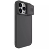 Etui Nillkin CamShield Silky Silicone do Iphone 15 Pro czarny