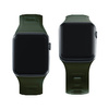 3MK Silicone Watch Strap Ciemnozielony/ Dark Green dla Apple Watch 42/44/45/49mm