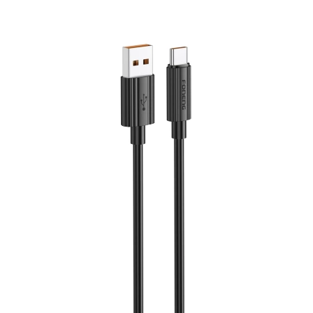 FONENG Kabel XS07 USB-C 3A 1M schwarz