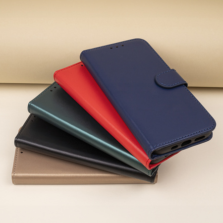 Etui Smart Classic do Xiaomi Redmi Note 14 5G (Global) czerwone