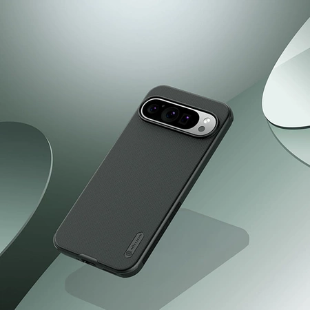 Nillkin Super Frosted Shield Pro magnetische Hülle für Google Pixel 9 Pro – Schwarz