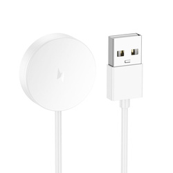 HOCO kabel do ładowania smartwatcha Y29 0,6 m biały