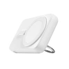 Wireless power bank 10000mAh Joyroom JR-W050 20W MagSafe with ring and stand - white