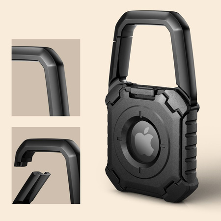 TECH-PROTECT KEVLAR APPLE AIRTAG 1 /2  BLACK