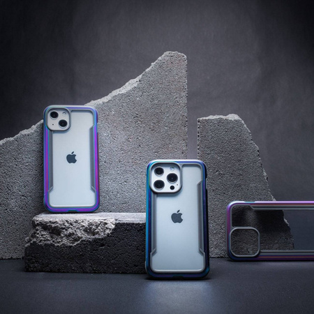 Raptic X-Doria Shield Case iPhone 14 Pro Max gepanzerte Hülle schwarz