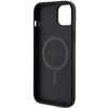 Oryginalne Etui GUESS Hardcase GUHMP15SG4GFRK do iPhone 15 (Kompatybilny z Magsafe / 4G Ring classic logo / czarny)