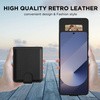 TECH-PROTECT WALLET GALAXY Z FLIP 6 / 7 FE BLACK