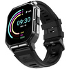 HIFUTURE smartwatch sportowy z fukncją rozmowy ULTRA3 (IP68) czarny