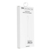 Adapter OTG USB do iPhone Lightning 8-pin biały
