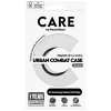 CARE by PanzerGlass Flagship Urban Combat Black QI Case für Samsung Galaxy S25 Edge - Transparent