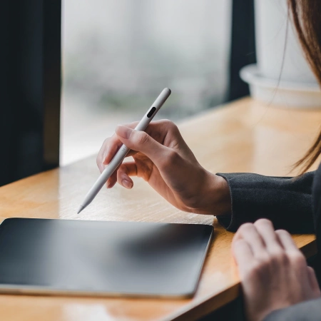 Rysik aktywny Wozinsky Stylus uniwersalny (Android i iOS) - biały