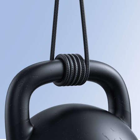 Joyroom USB C - Lightning 20W Kabel der Surpass-Serie für schnelles Aufladen und Datenübertragung 0,25 m schwarz (S-CL020A11)