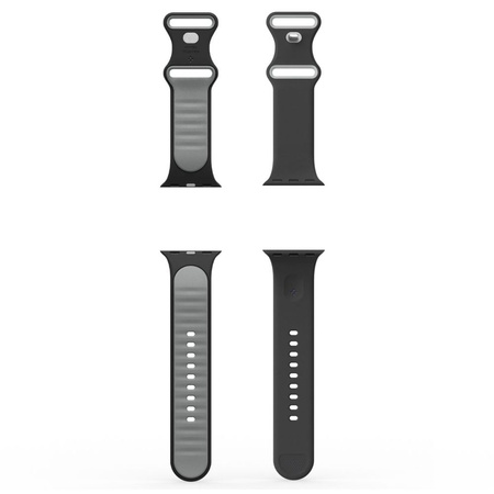 SPIGEN NANO POP APPLE WATCH 6 / 7 / 8 / 9 / 10 / SE / ULTRA 1 / 2 (44 / 45 / 46 / 49 MM) BLACK SESAME