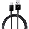 Samsung EP-DG970BBE USB-A - USB-C Kabel 1,5m (OOB Bulk - Ersatzverpackung) - schwarz