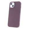 Nakładka Satin do iPhone 16e burgundowa