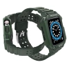 Protect Strap Band for Apple Watch 38/40/41mm Armored Case Strap - Green