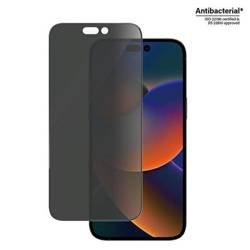 Tempered Glass 5D IPHONE 14 PRO MAX PanzerGlass Ultra-Wide Fit Privacy Screen Protection Antibacterial Easy Aligner Included (P2786)
