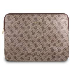 Guess 4G Uptown Computer Sleeve - Etui na notebooka 13" (brązowy)