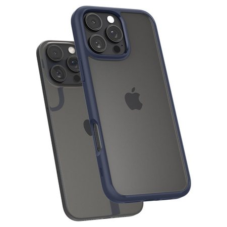 Spigen Ultra Hybrid iPhone 16 Pro Max navy blue/granatowy ACS07997