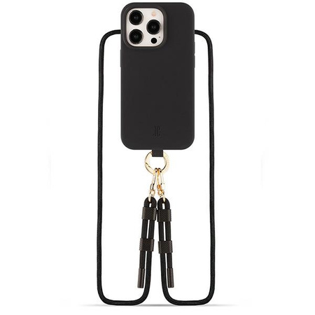 Etui JE 2in1 iPhone 15 Pro 6.1" MagSafe czarny/black 30505 (Just Elegance)