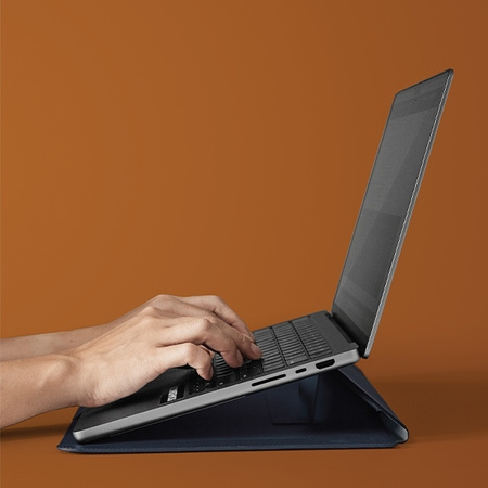 Schutzhülle LAPTOP 14" UNIQ Oslo Sleeve schwarz