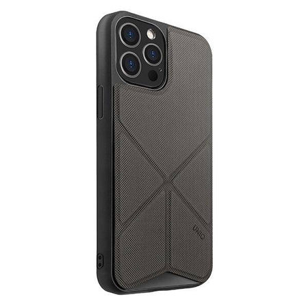 UNIQ Transforma etui na iPhone 12 Pro Max szary