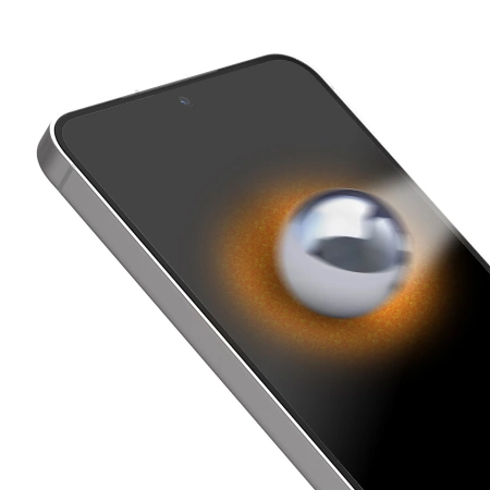 SBS Tempered Glass D3O mit Rahmen für Samsung Galaxy S24