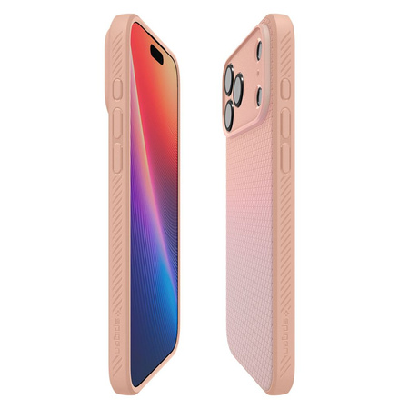 Spigen Liquid Air Case für iPhone 17 Pro - Titanrosa