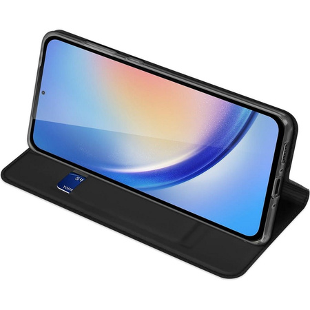 Dux Ducis Skin Pro Hülle für Samsung A35 5G mit Klappe - Schwarz