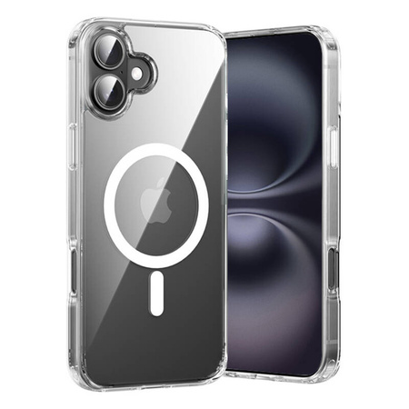 Etui Vention KUGT0-20 dla iPhone 16 Plus MagSafe (Przeźroczyste)