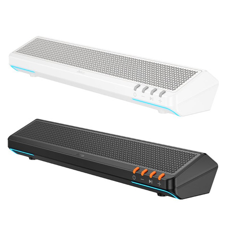 Głośnik bluetooth 2 x 3W Hoco 2w1 BS66 czarny