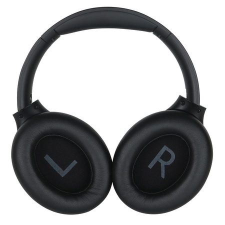FORCELL F-AUDIO słuchawki bezprzewodowe nagłowne ANC Sonic Aura czarne