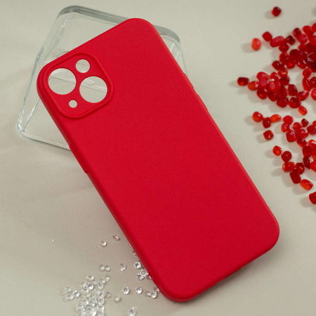 Nakładka Silicon do Xiaomi Redmi Note 12 Pro Plus czerwona