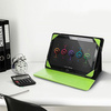 Uniwersalne etui / pokrowiec BLUN na tablet 12,4" limonka (UNT)