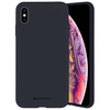 Mercury Silicone iPhone 12/12 Pro 6,1"granatowy/navy