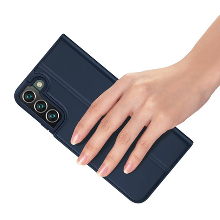 Dux Ducis Skin Pro Bookcase type case for Samsung Galaxy S22+ (S22 Plus) blue